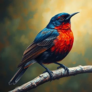 Cryptic Plumage
