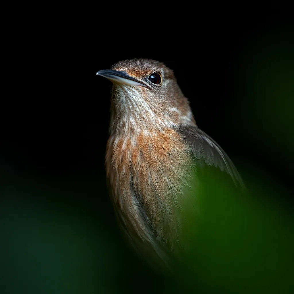 Nightingale close-up