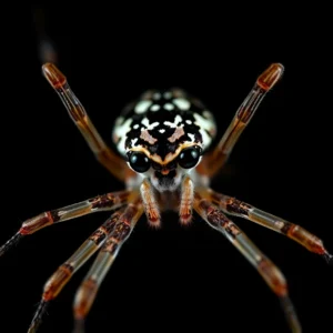 Geometric Orb Web