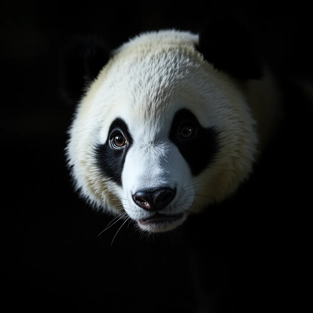 Panda close-up