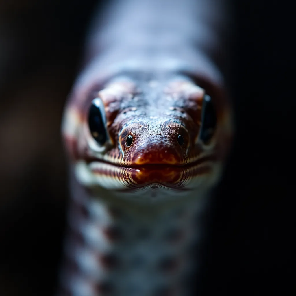 Pipefish close-up