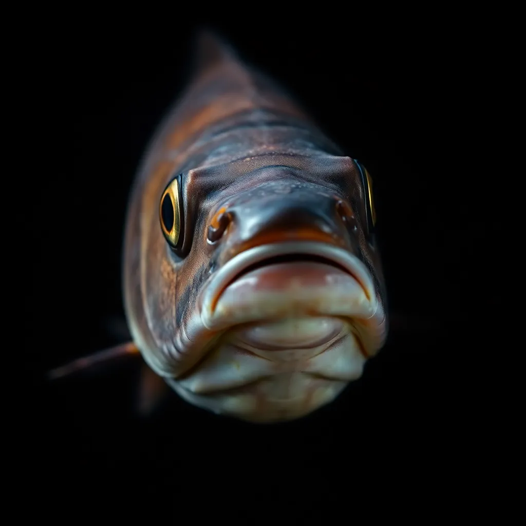 Piranha close-up