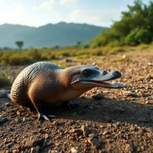 Egg-Laying Mammal