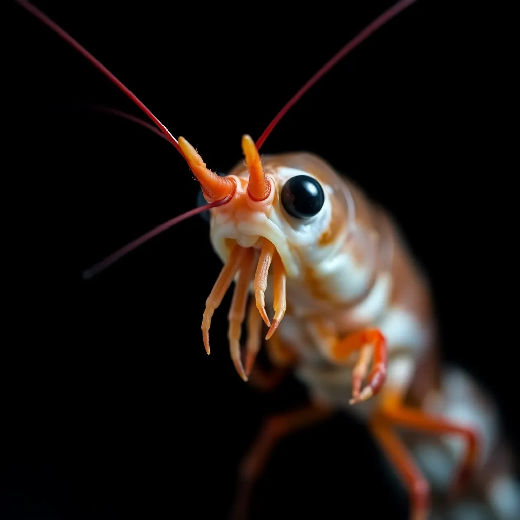 Prawn close-up