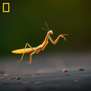 Raptorial Strike Legs