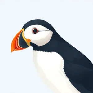 Dense Waterproof Plumage