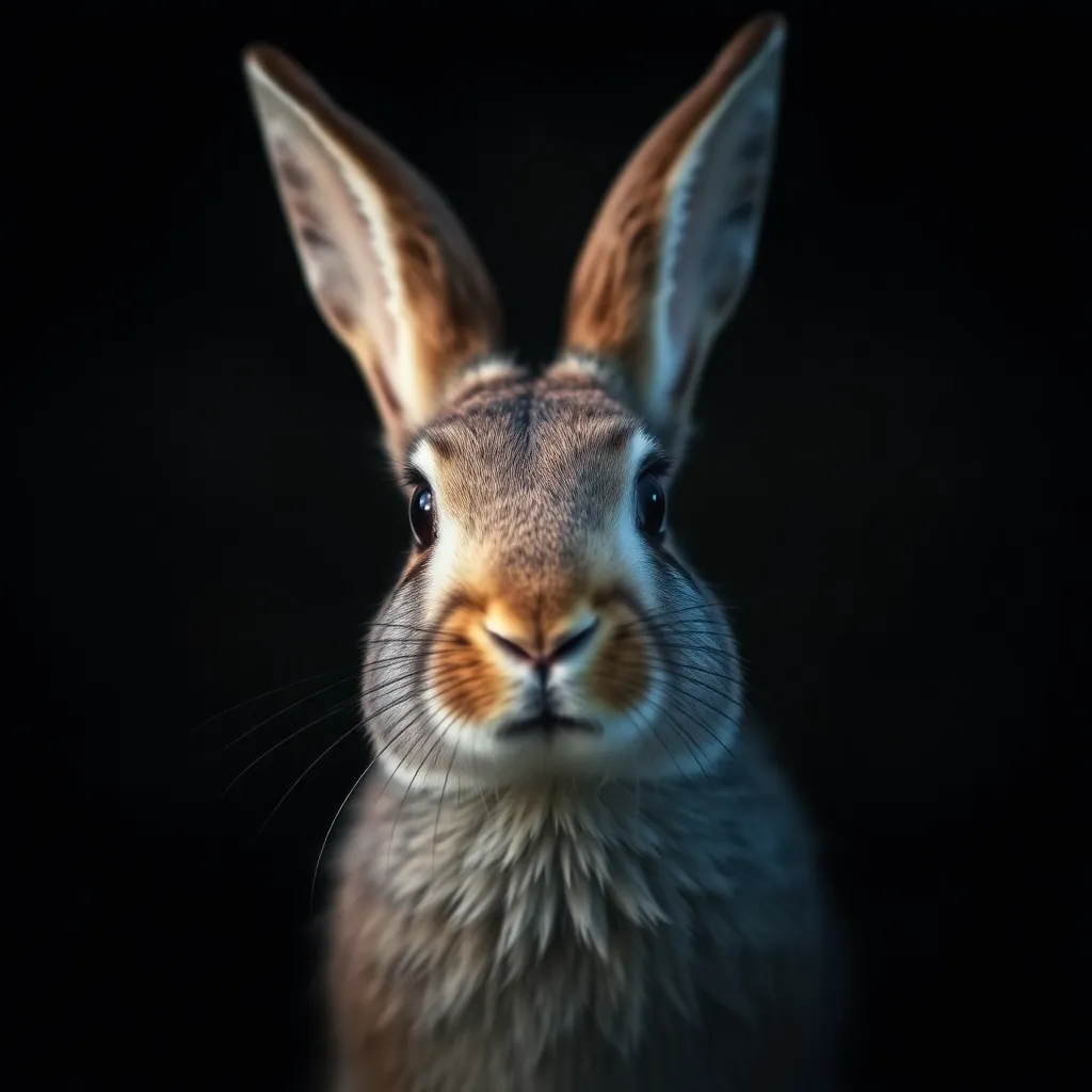 Rabbit close-up