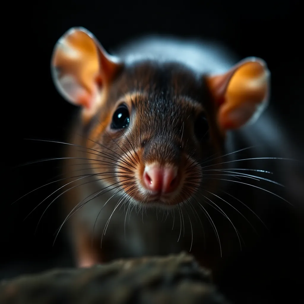 Rat close-up