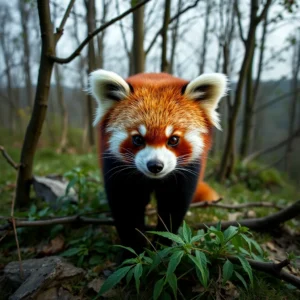 Cryptic Red Fur