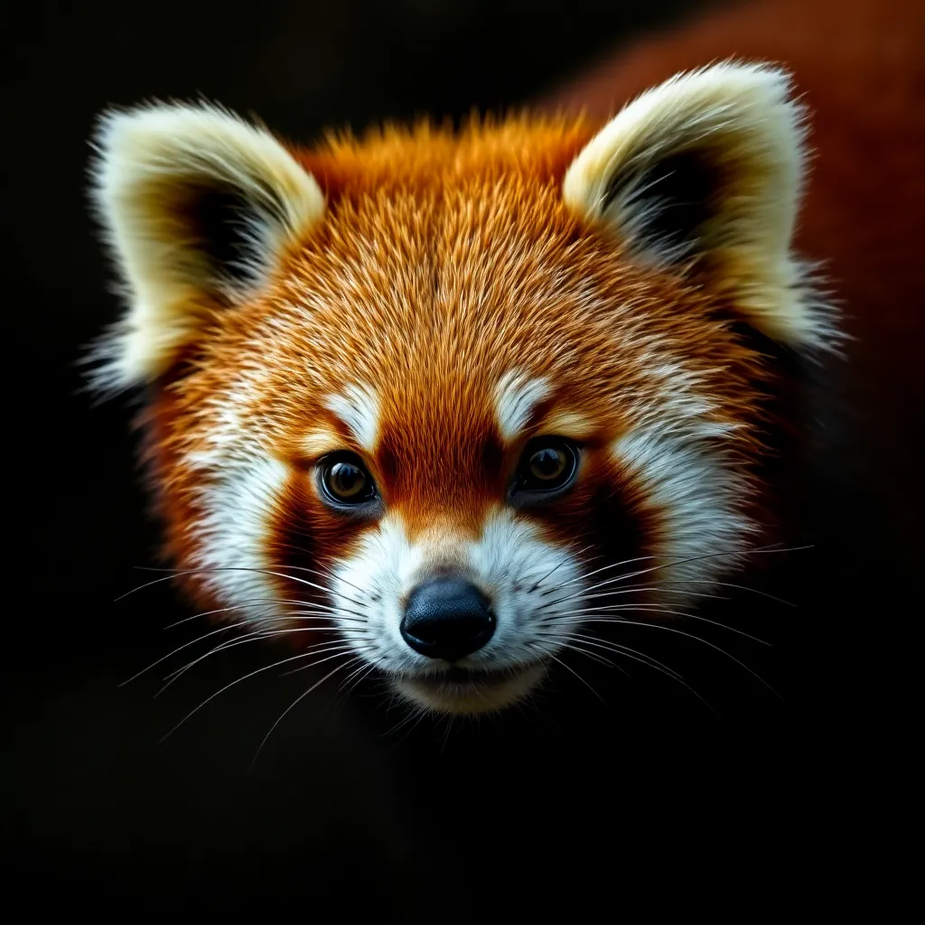 Red Panda close-up