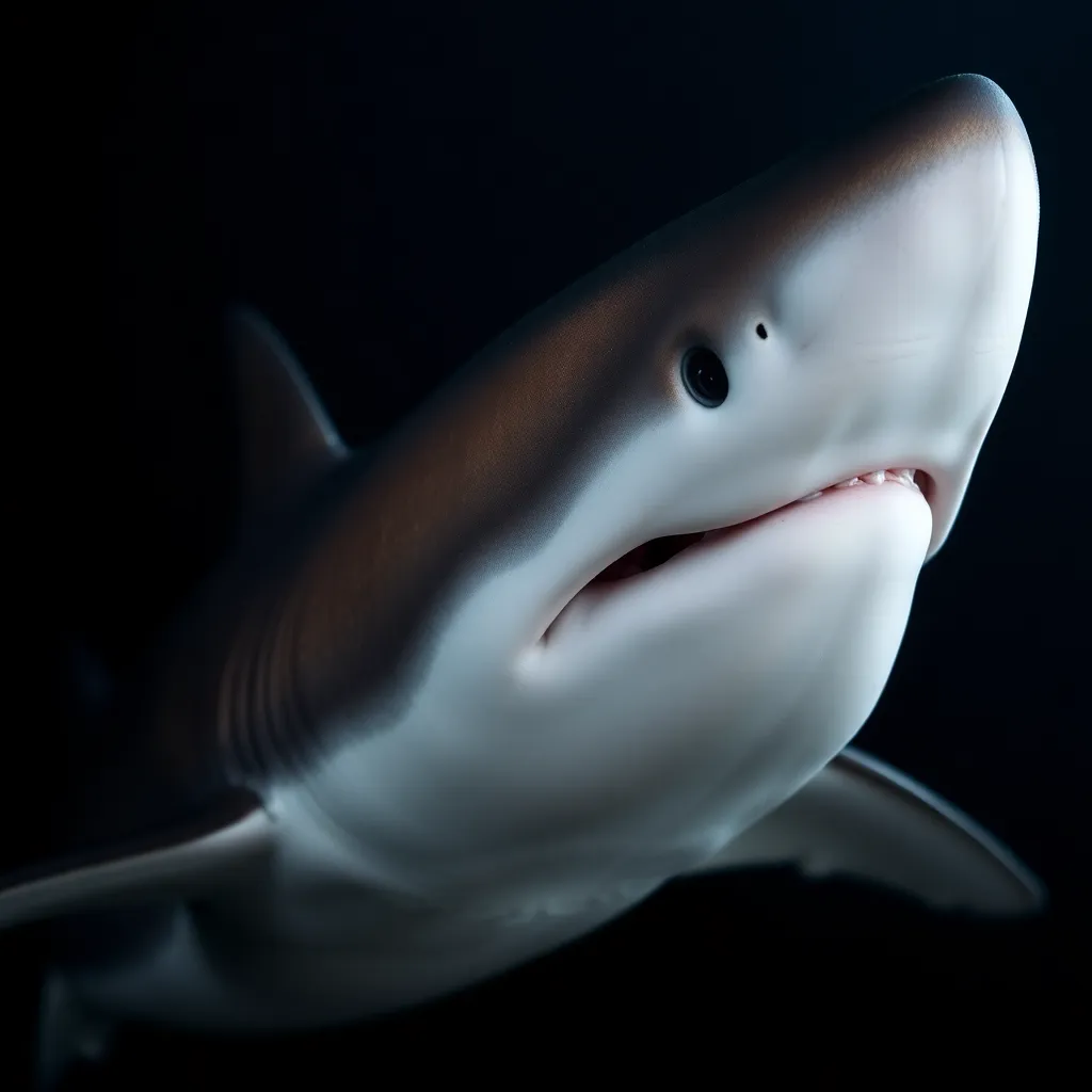 Reef Shark close-up