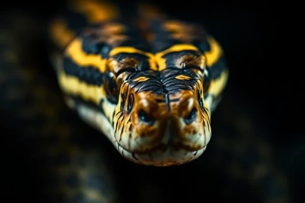Reticulated Python