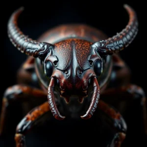 Pronotal Horn