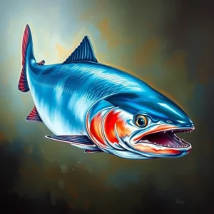 Spawning Coloration