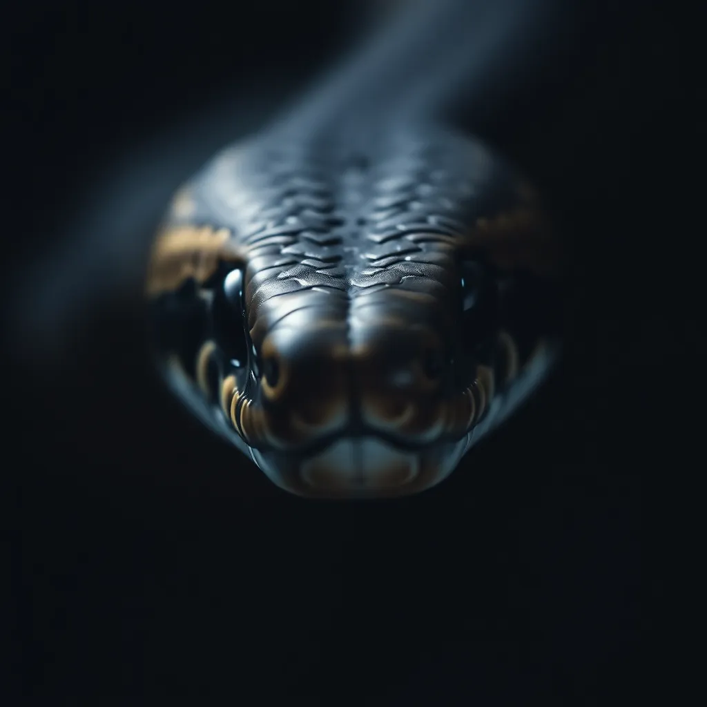 Sea Snake close-up
