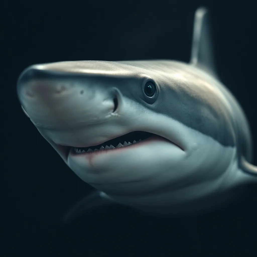 Shark close-up