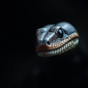UV-Reflective Blue Tongue