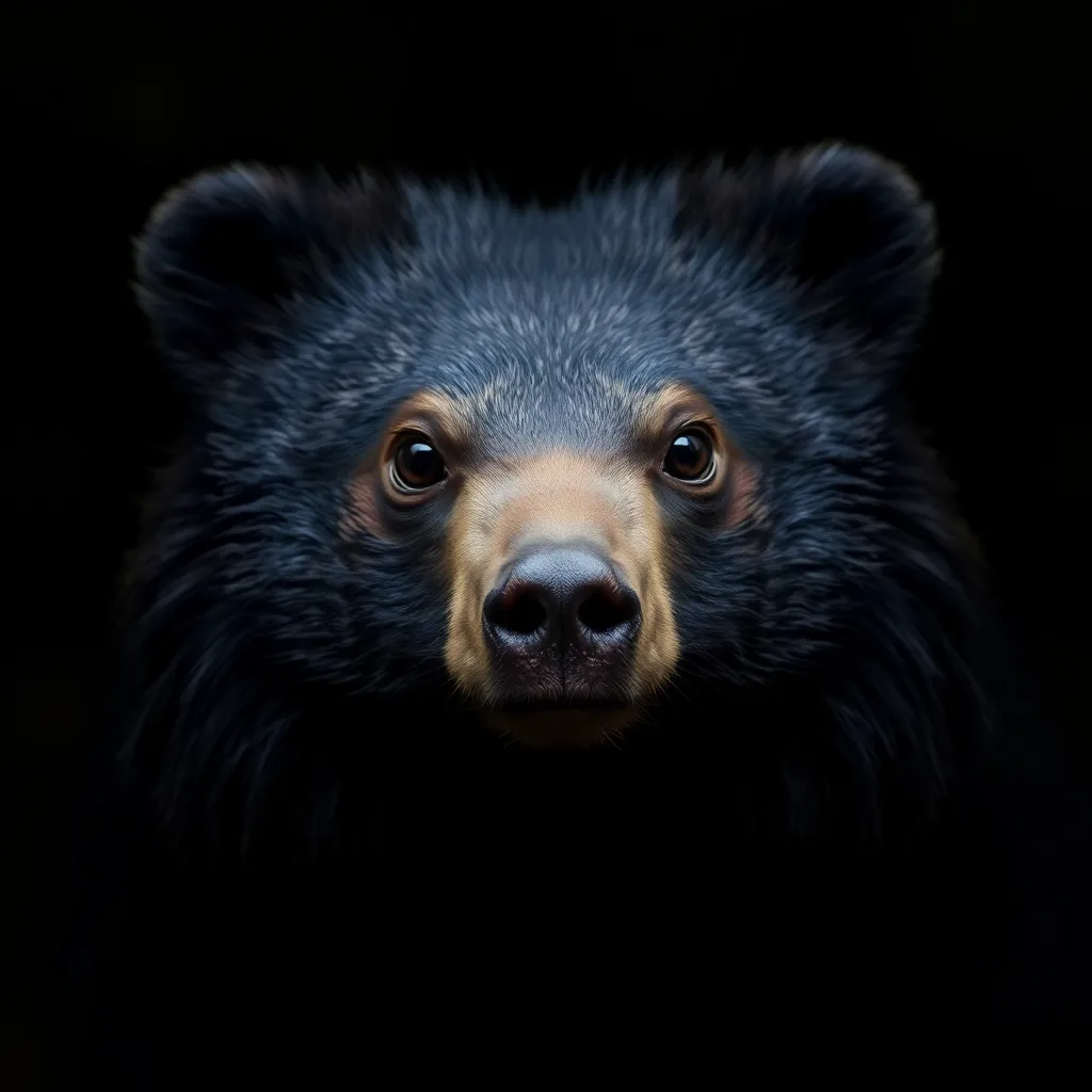 Sloth Bear close-up