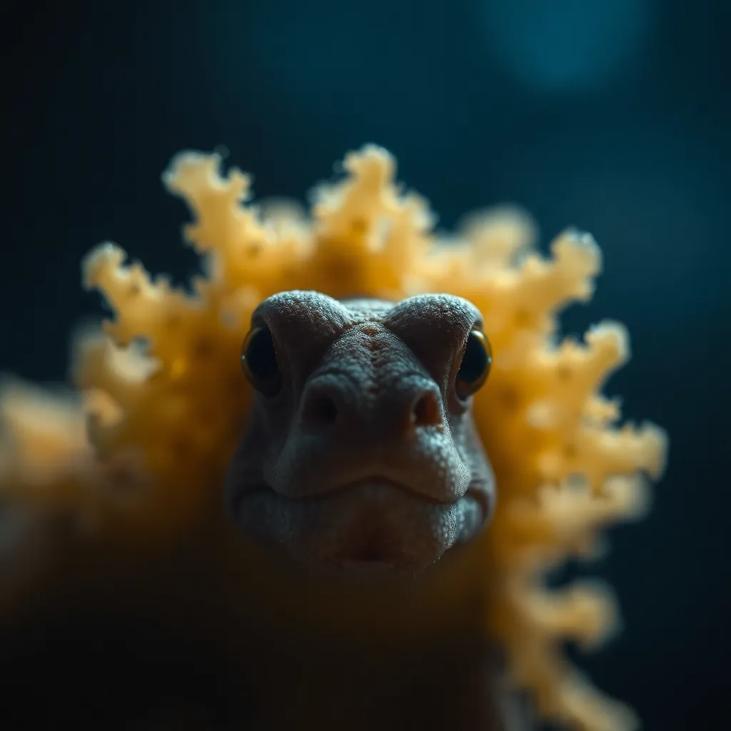 Sponge close-up