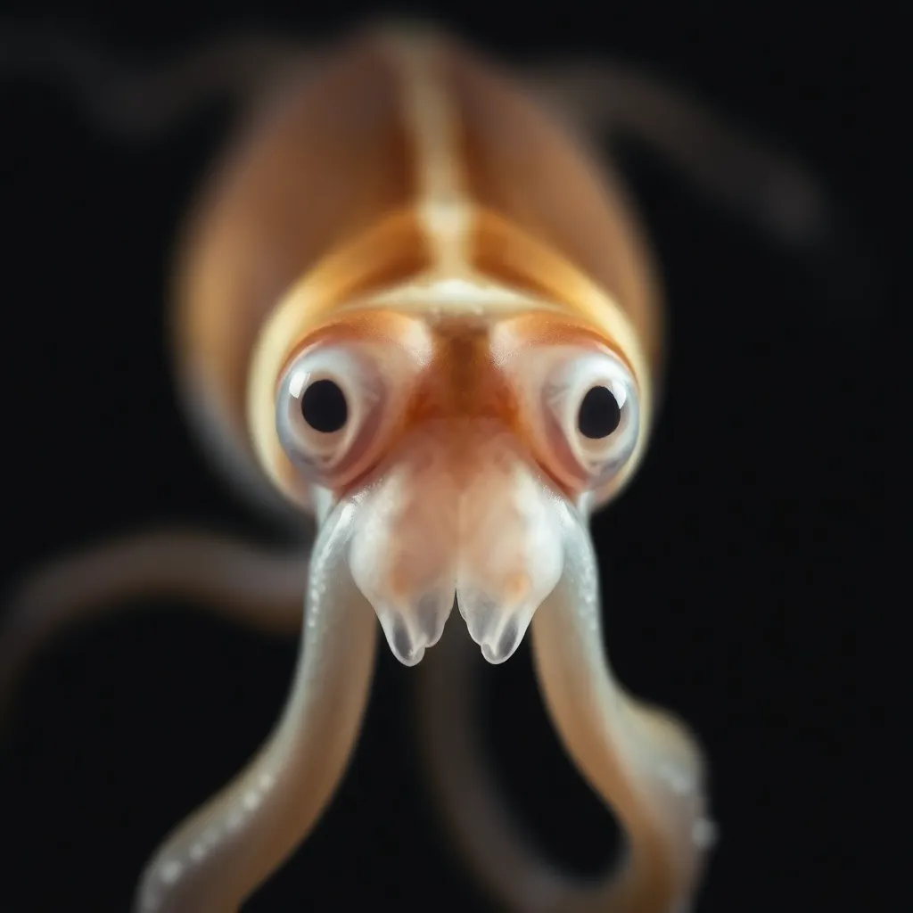 Squid close-up