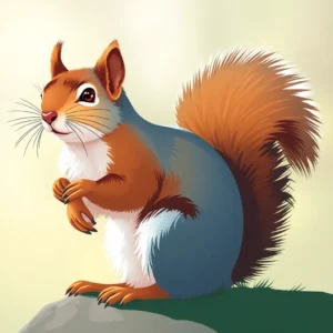 Bushy Tail Thermoregulation
