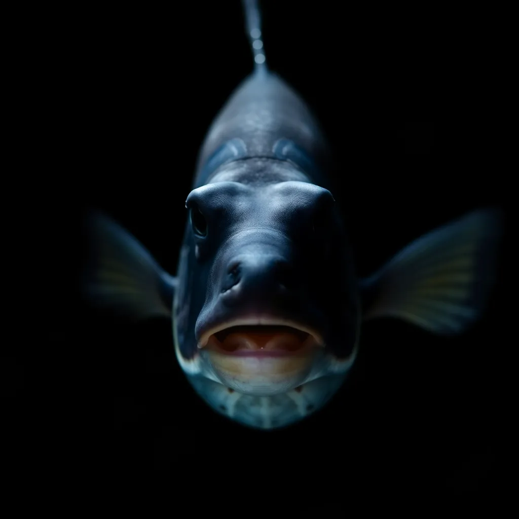 Surgeonfish close-up