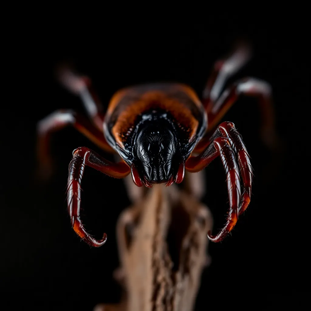 Tick close-up