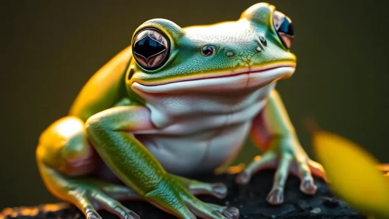 Tree Frog