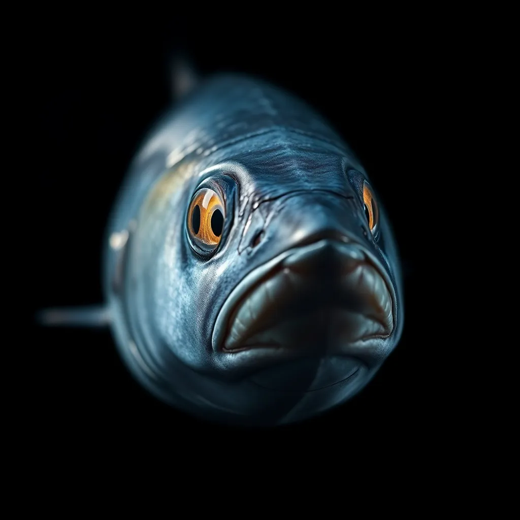 Tuna close-up