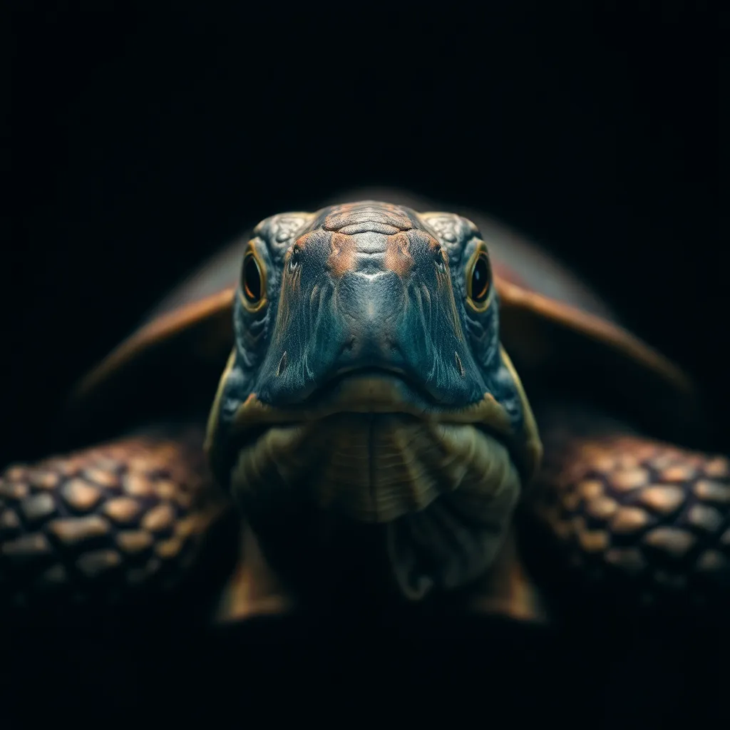 Turtle close-up