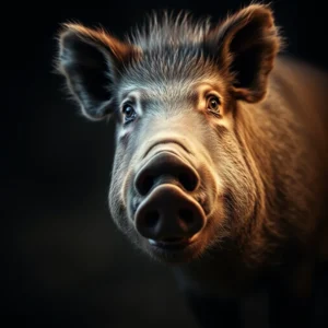 Disc-Shaped Snout