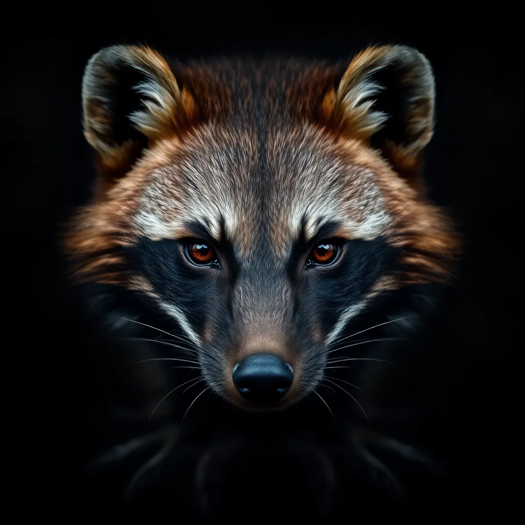 Wolverine close-up