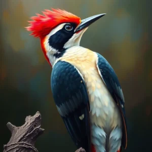 Stiff Tail Feathers